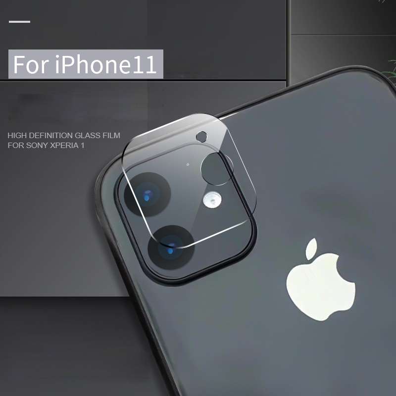 Protector de pantalla de lente de cámara para iPhone 11Pro Max